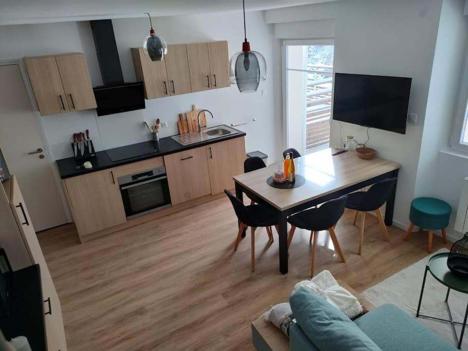 Appartement Chaleureux Au Pied Des Pistes Orbey Esterno foto