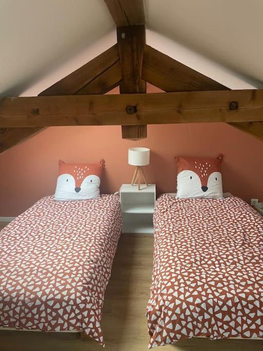 Appartement Chaleureux Au Pied Des Pistes Orbey Esterno foto