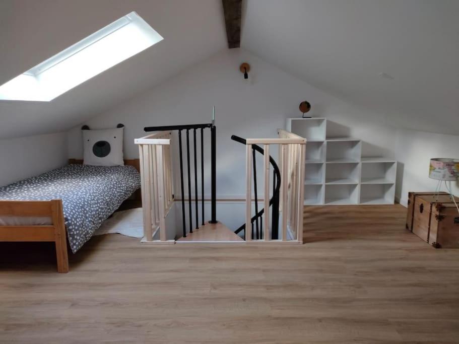 Appartement Chaleureux Au Pied Des Pistes Orbey Esterno foto