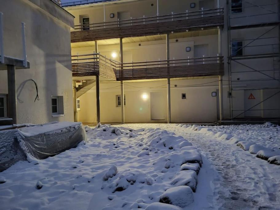 Appartement Chaleureux Au Pied Des Pistes Orbey Esterno foto