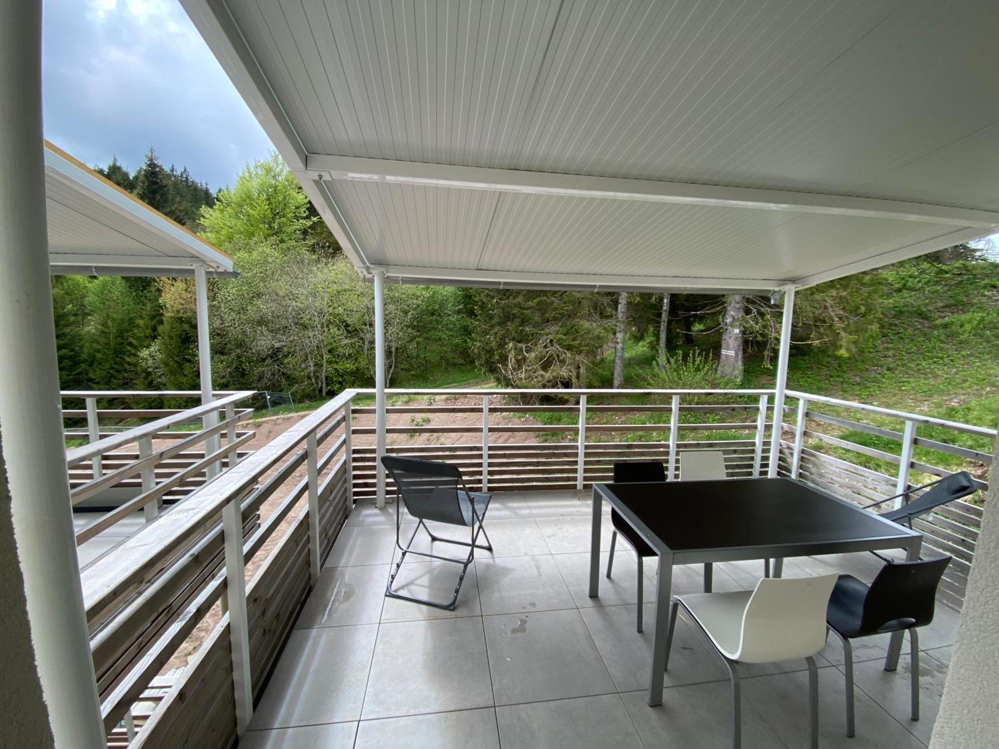 Appartement Chaleureux Au Pied Des Pistes Orbey Esterno foto